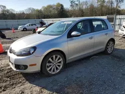Salvage cars for sale from Copart Augusta, GA: 2013 Volkswagen Golf