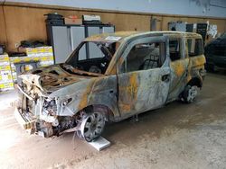 Salvage cars for sale at Kincheloe, MI auction: 2008 Honda Element EX