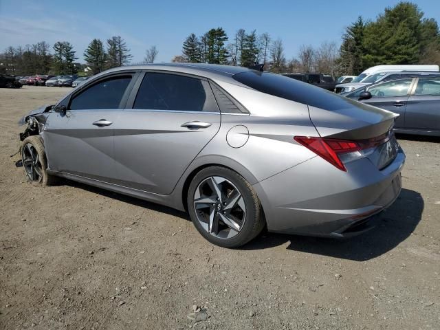 2023 Hyundai Elantra Limited