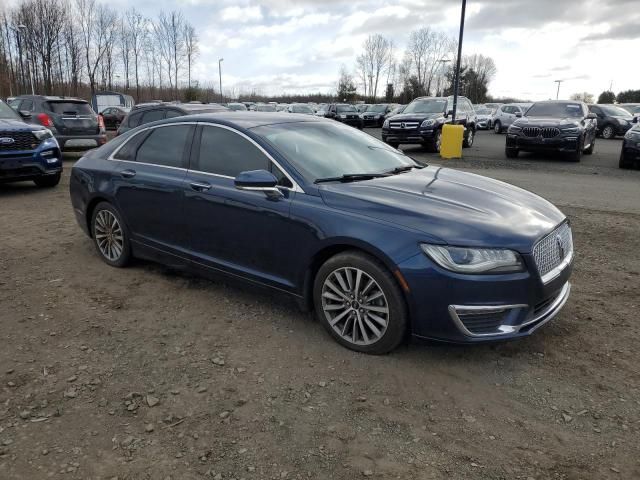 2017 Lincoln MKZ Select