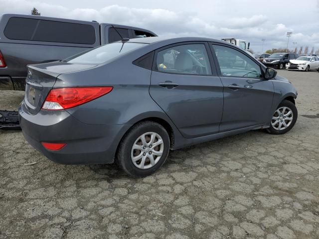 2012 Hyundai Accent GLS