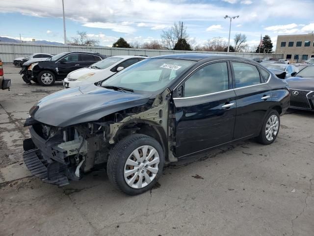 2015 Nissan Sentra S