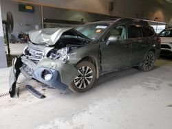 Salvage cars for sale at Sandston, VA auction: 2017 Subaru Outback 2.5I Limited