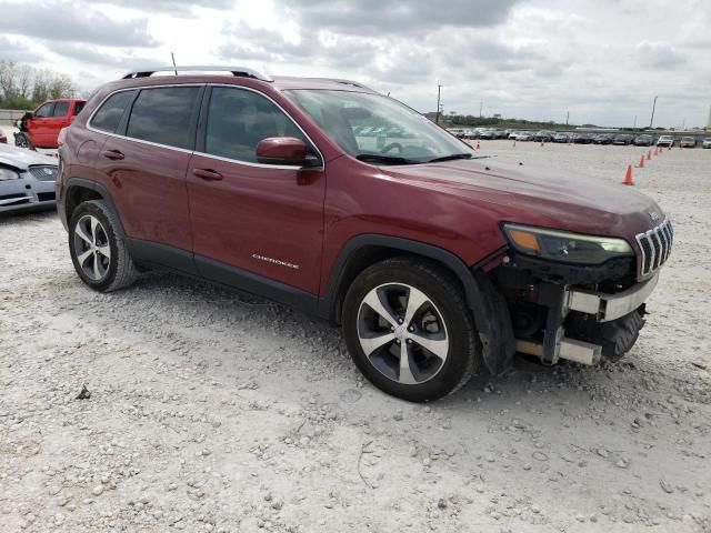 2019 Jeep Cherokee Limited