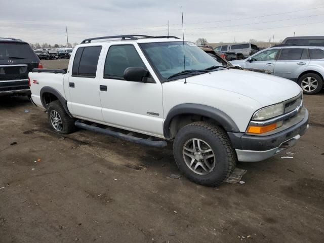 2002 Chevrolet S Truck S10