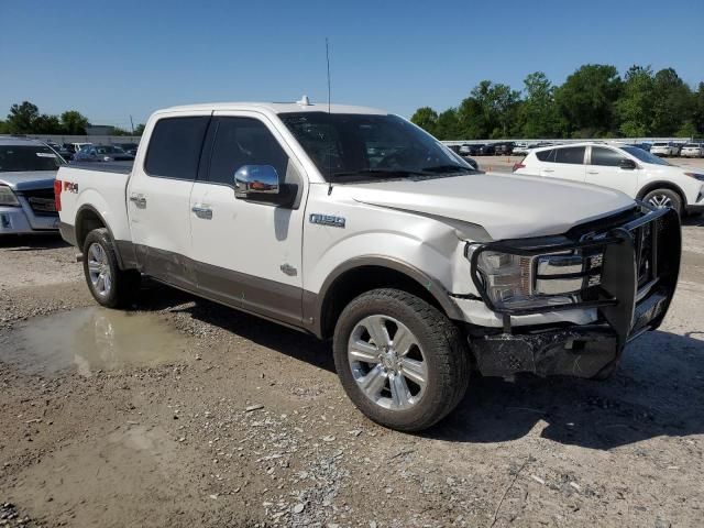 2018 Ford F150 Supercrew