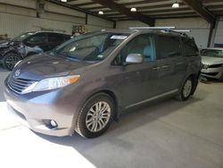 Salvage cars for sale from Copart Chambersburg, PA: 2016 Toyota Sienna XLE