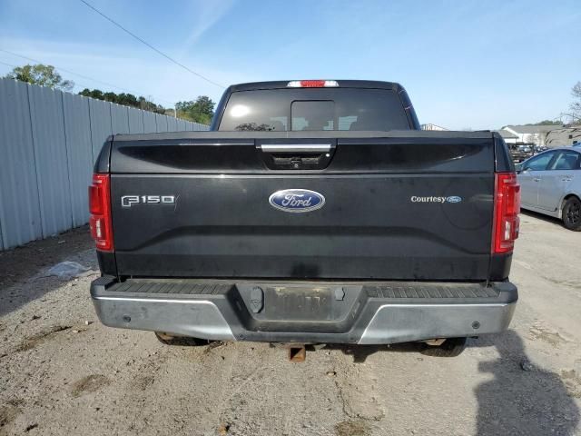 2015 Ford F150 Supercrew