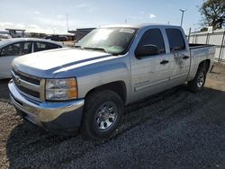 Chevrolet salvage cars for sale: 2012 Chevrolet Silverado C1500 LT