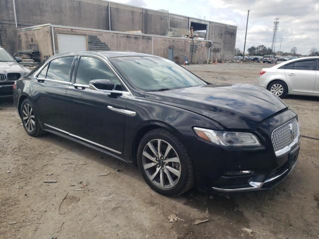 2017 Lincoln Continental