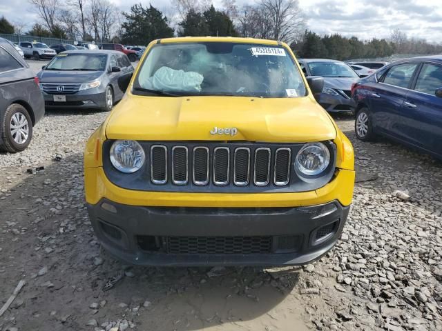 2015 Jeep Renegade Sport