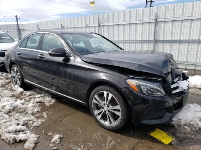 2016 Mercedes-Benz C 300 4matic