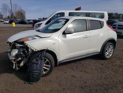 Salvage cars for sale at Assonet, MA auction: 2011 Nissan Juke S