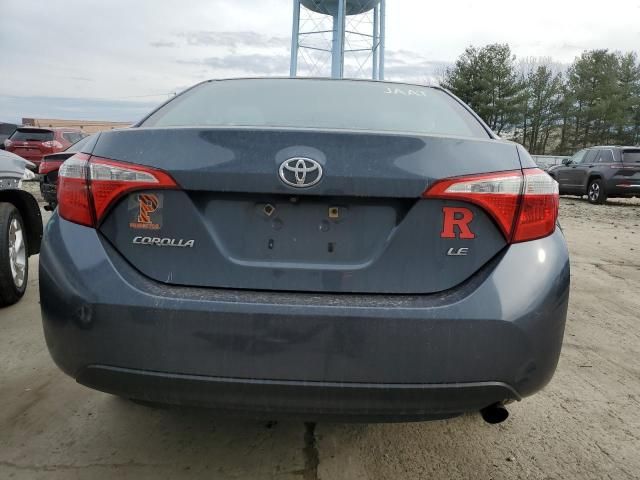 2015 Toyota Corolla L