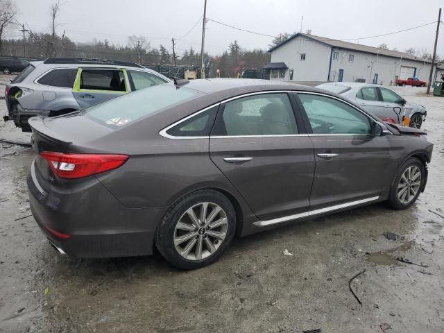 2017 Hyundai Sonata Sport