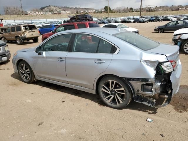 2017 Subaru Legacy Sport