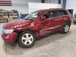 Salvage SUVs for sale at auction: 2013 Jeep Grand Cherokee Laredo