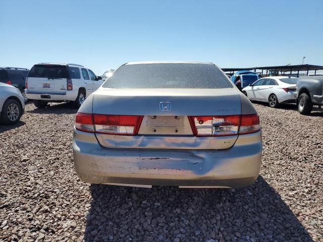 2003 Honda Accord EX