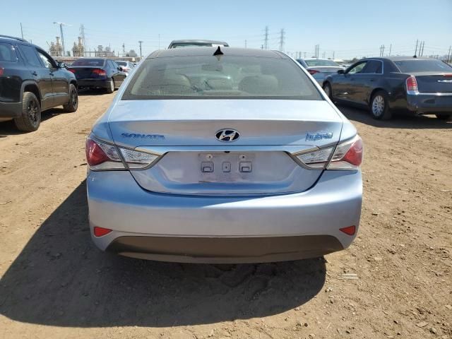 2015 Hyundai Sonata Hybrid