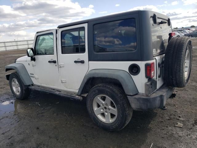 2016 Jeep Wrangler Unlimited Sport