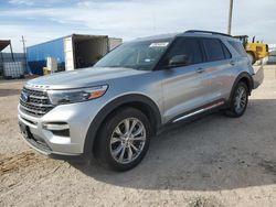 Vehiculos salvage en venta de Copart Andrews, TX: 2021 Ford Explorer XLT