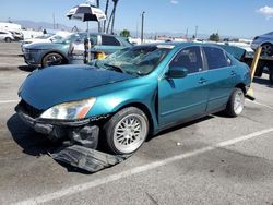 Salvage cars for sale from Copart Van Nuys, CA: 2003 Honda Accord LX