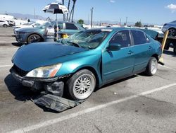 Honda Accord lx Vehiculos salvage en venta: 2003 Honda Accord LX