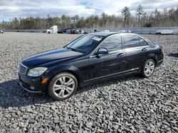 Mercedes-Benz C 300 4matic Vehiculos salvage en venta: 2008 Mercedes-Benz C 300 4matic