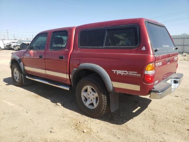 2001 Toyota Tacoma Double Cab Prerunner