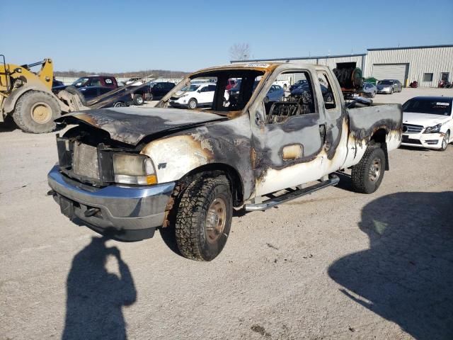 2004 Ford F350 SRW Super Duty