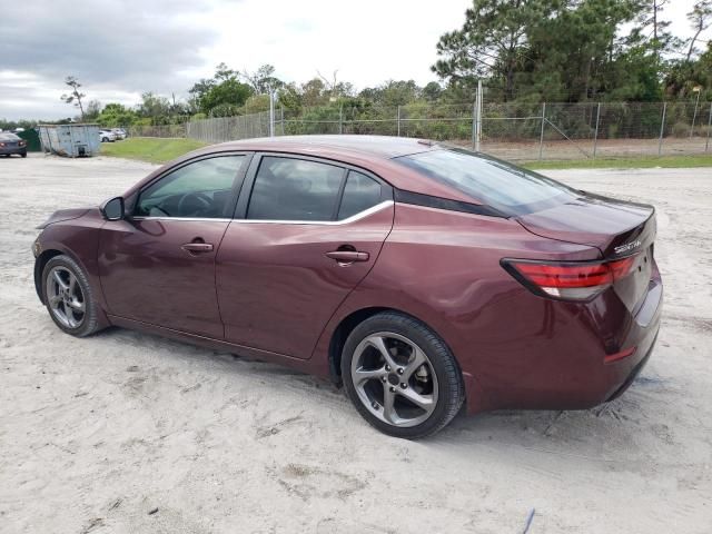 2020 Nissan Sentra SV