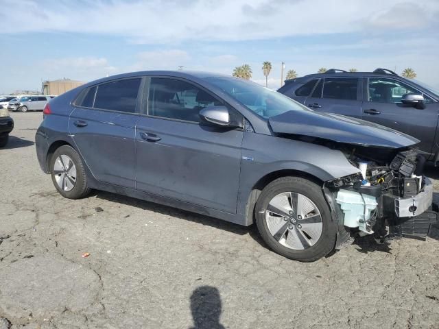 2019 Hyundai Ioniq Blue