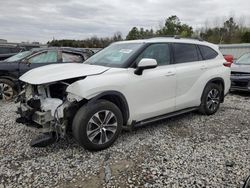 Salvage cars for sale from Copart Memphis, TN: 2020 Toyota Highlander XLE