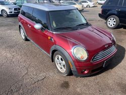 Salvage cars for sale at Bridgeton, MO auction: 2009 Mini Cooper Clubman