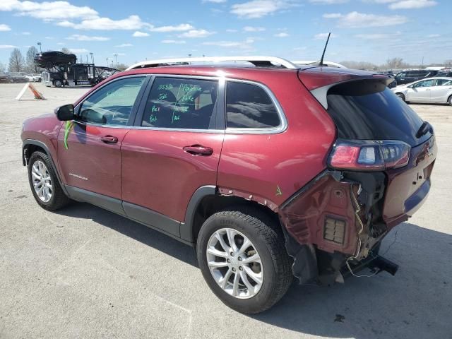 2019 Jeep Cherokee Latitude