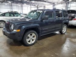 Jeep Patriot salvage cars for sale: 2014 Jeep Patriot Limited