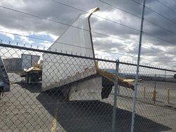 Salvage trucks for sale at Pasco, WA auction: 2015 Utility Reefer