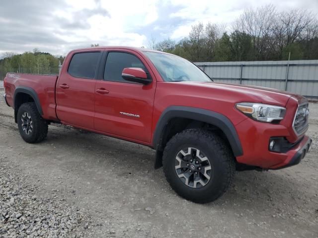 2016 Toyota Tacoma Double Cab