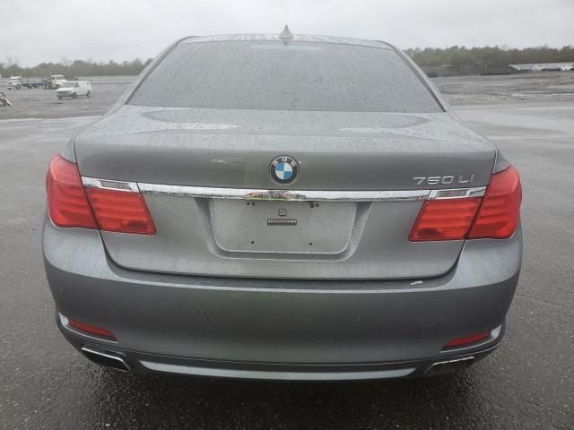 2011 BMW 750 LI