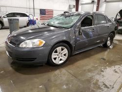 Chevrolet salvage cars for sale: 2010 Chevrolet Impala LS