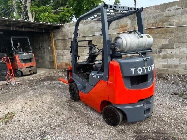 2014 Toyota Fork Lift