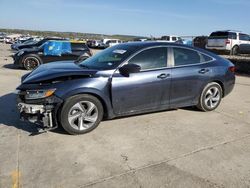 Salvage cars for sale at Grand Prairie, TX auction: 2020 Honda Insight EX