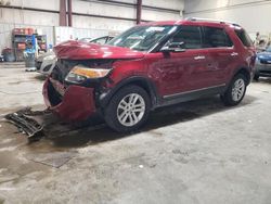 Ford salvage cars for sale: 2015 Ford Explorer XLT