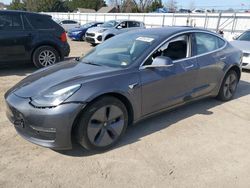 Salvage cars for sale from Copart Finksburg, MD: 2018 Tesla Model 3