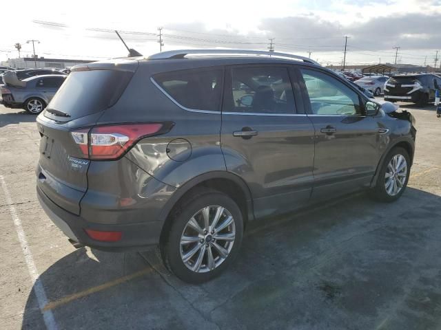 2018 Ford Escape Titanium