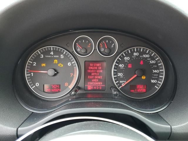 2008 Audi A3 2.0 Premium