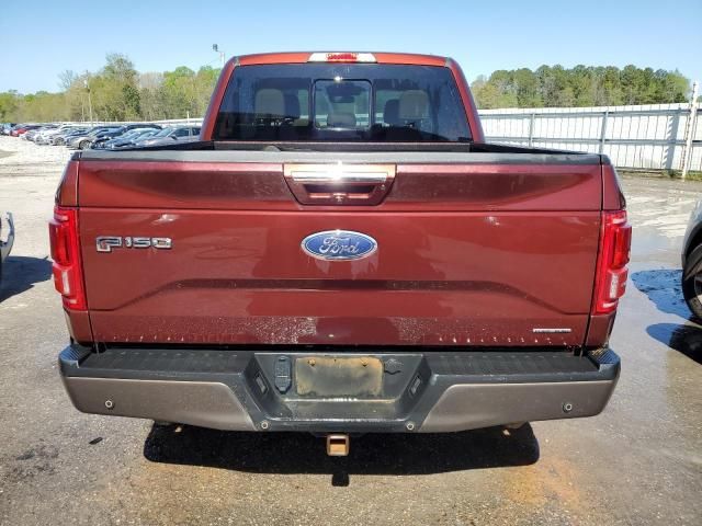 2016 Ford F150 Supercrew