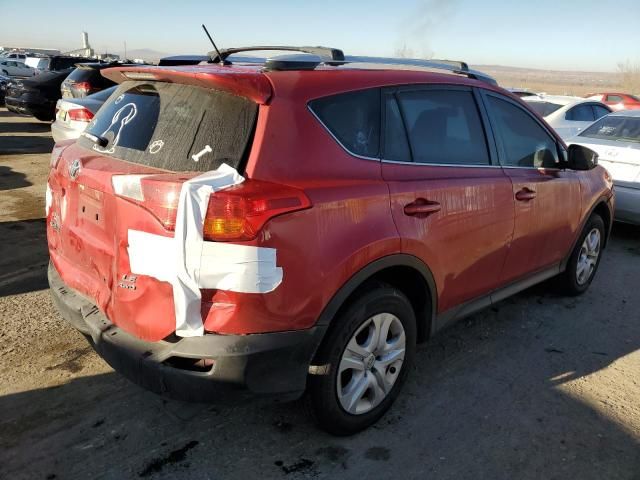 2014 Toyota Rav4 LE