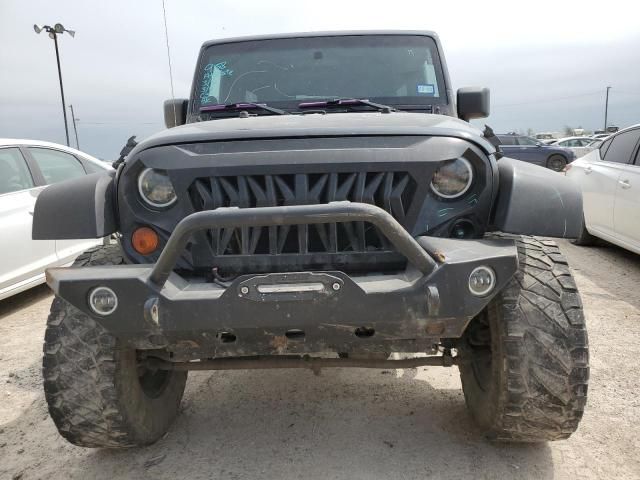 2012 Jeep Wrangler Unlimited Sport