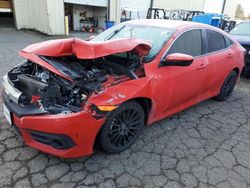 Vehiculos salvage en venta de Copart Woodburn, OR: 2017 Honda Civic LX